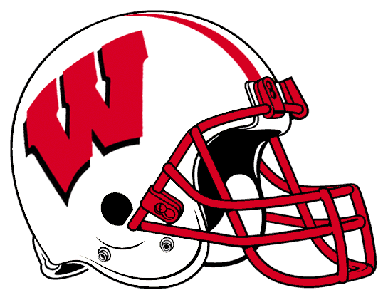 Wisconsin Badgers 1991-Pres Helmet Logo t shirts iron on transfers